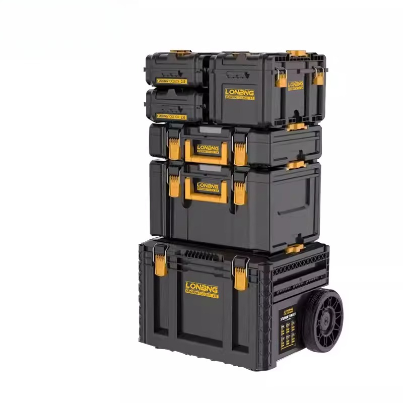 Stapelbare, zware, afsluitbare - Workshop Garage Tools Manufacturer recensie en prijs