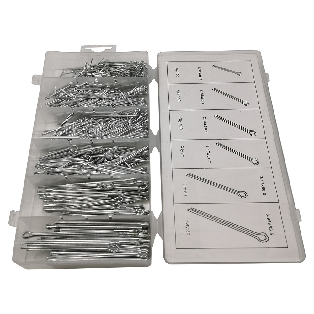 555-delige R-clip splitpen col - Workshop Tools Needed recensie en prijs