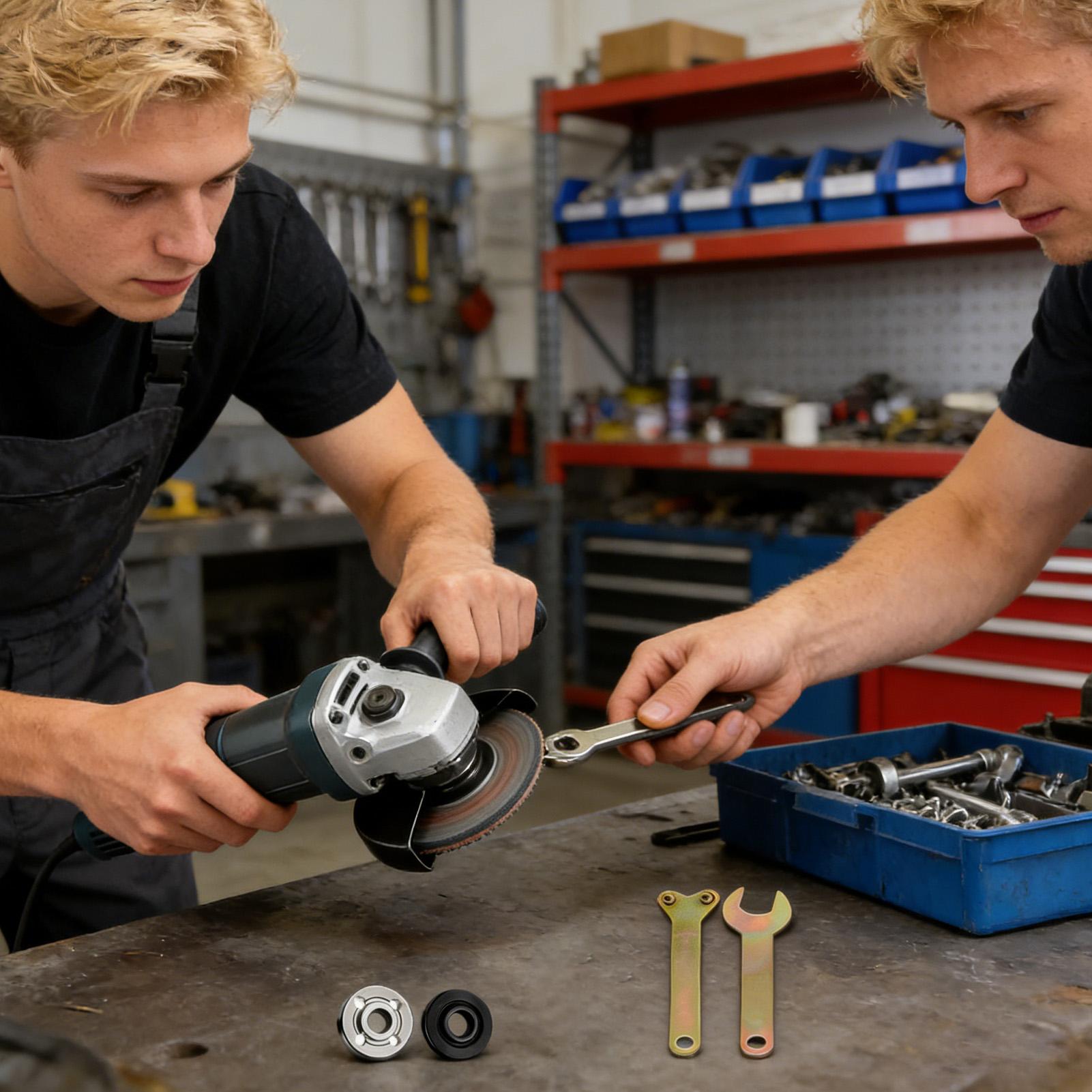 Haakse slijpmachine Moer Elekt - Workshop Electric Tools recensie en prijs