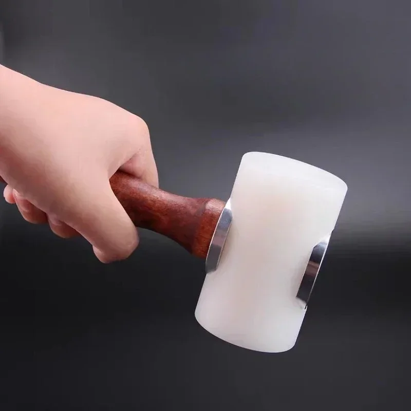 Lederen Carve Hammer Mallet Ny - Mallet Wood Carving recensie en prijs