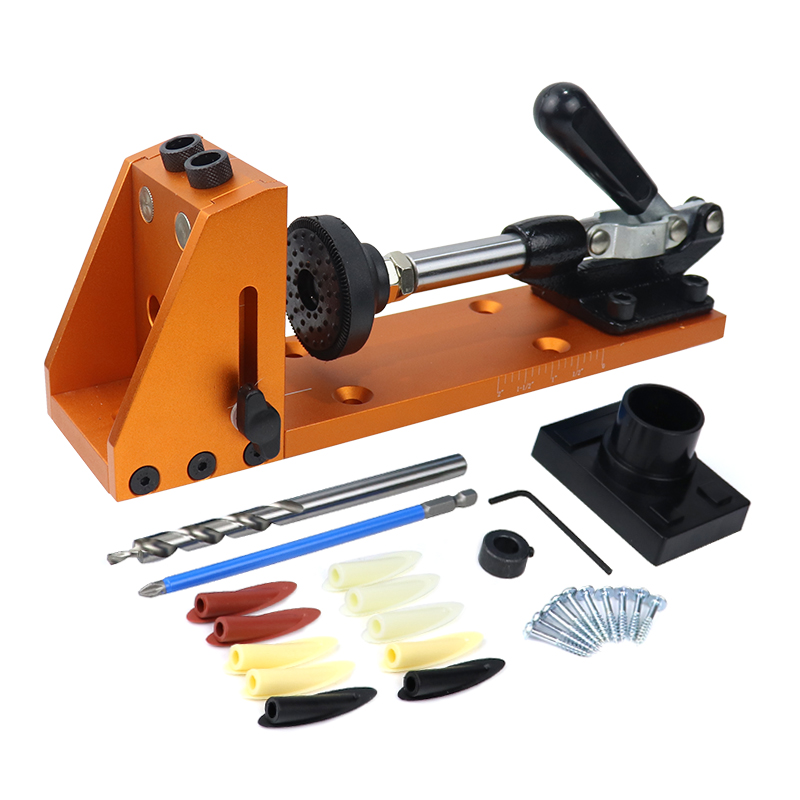 Houtbewerking Geneigd Gat Dowe - Pocket Hole Jig recensie en prijs