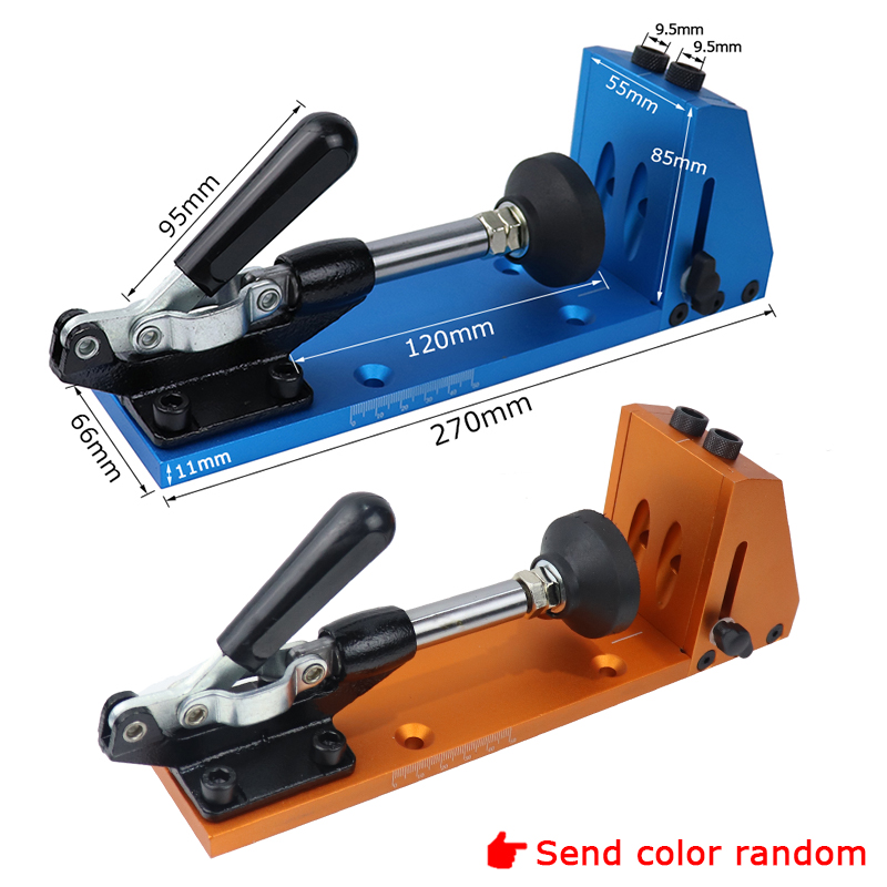 Houtbewerking Geneigd Gat Dowe - Pocket Hole Jig recensie en prijs