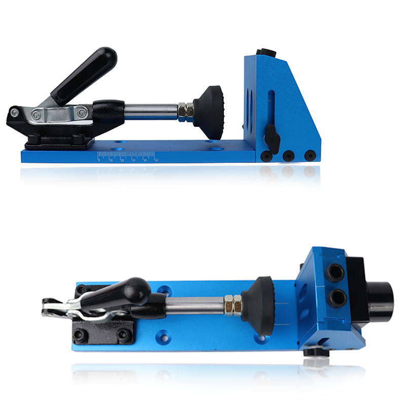 Houtbewerking Geneigd Gat Dowe - Pocket Hole Jig recensie en prijs