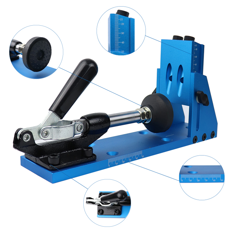 Houtbewerking Geneigd Gat Dowe - Pocket Hole Jig recensie en prijs