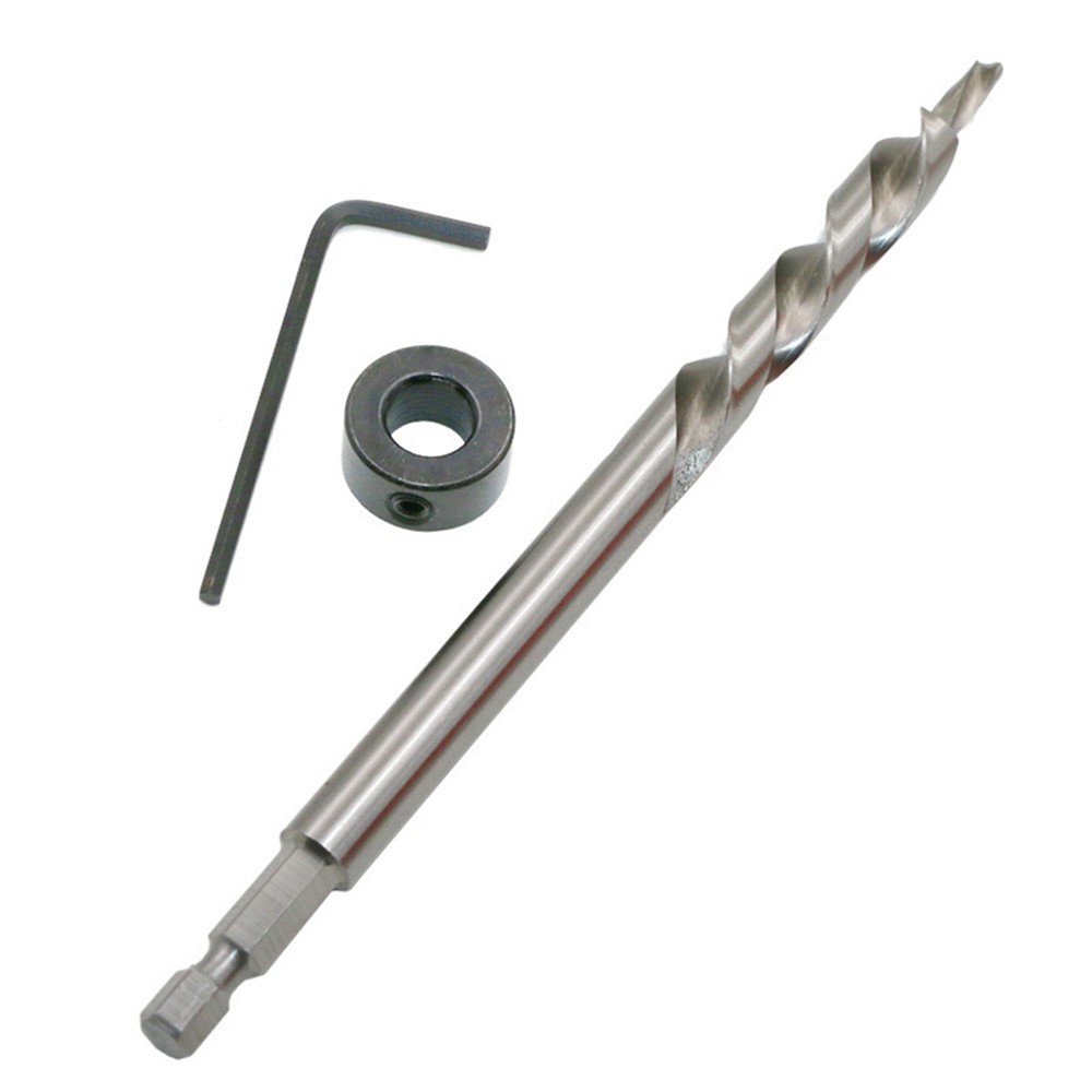 Zeskantstapboor 14 9 5 mm diam - Pocket Hole Jig recensie en prijs