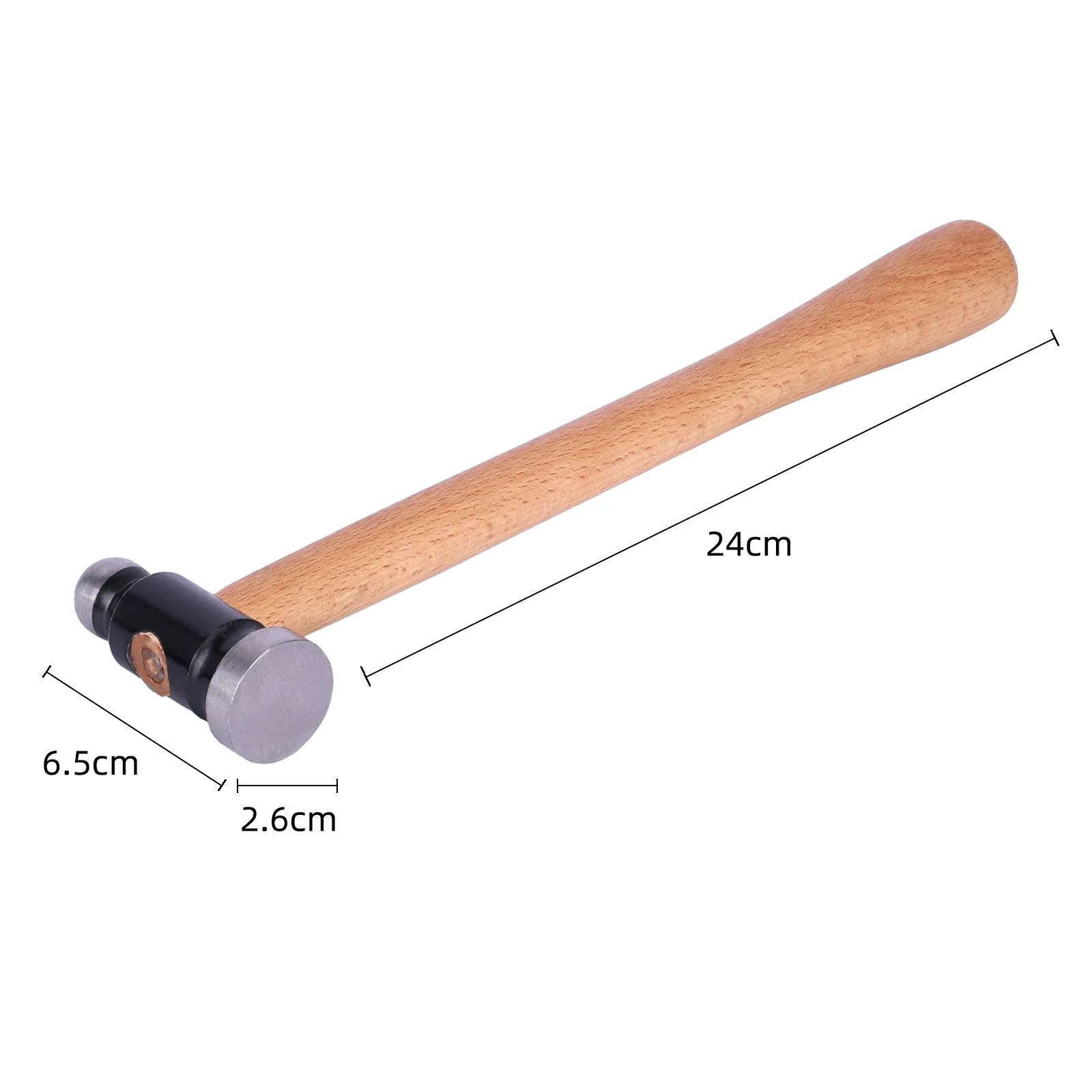 Ronde kop sieraden maken achte - Mallet Wood Carving recensie en prijs