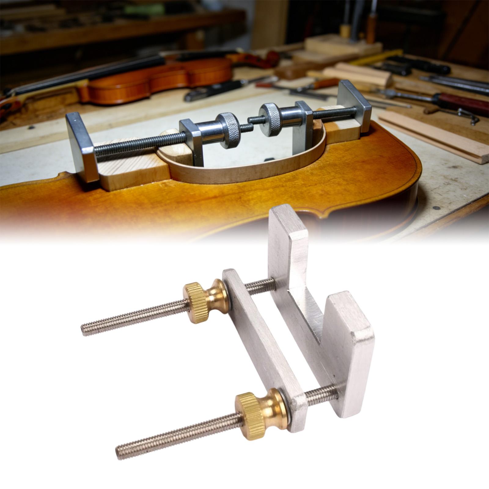 Reparatieklem voor viool Alumi - Workshop Tools Uses recensie en prijs