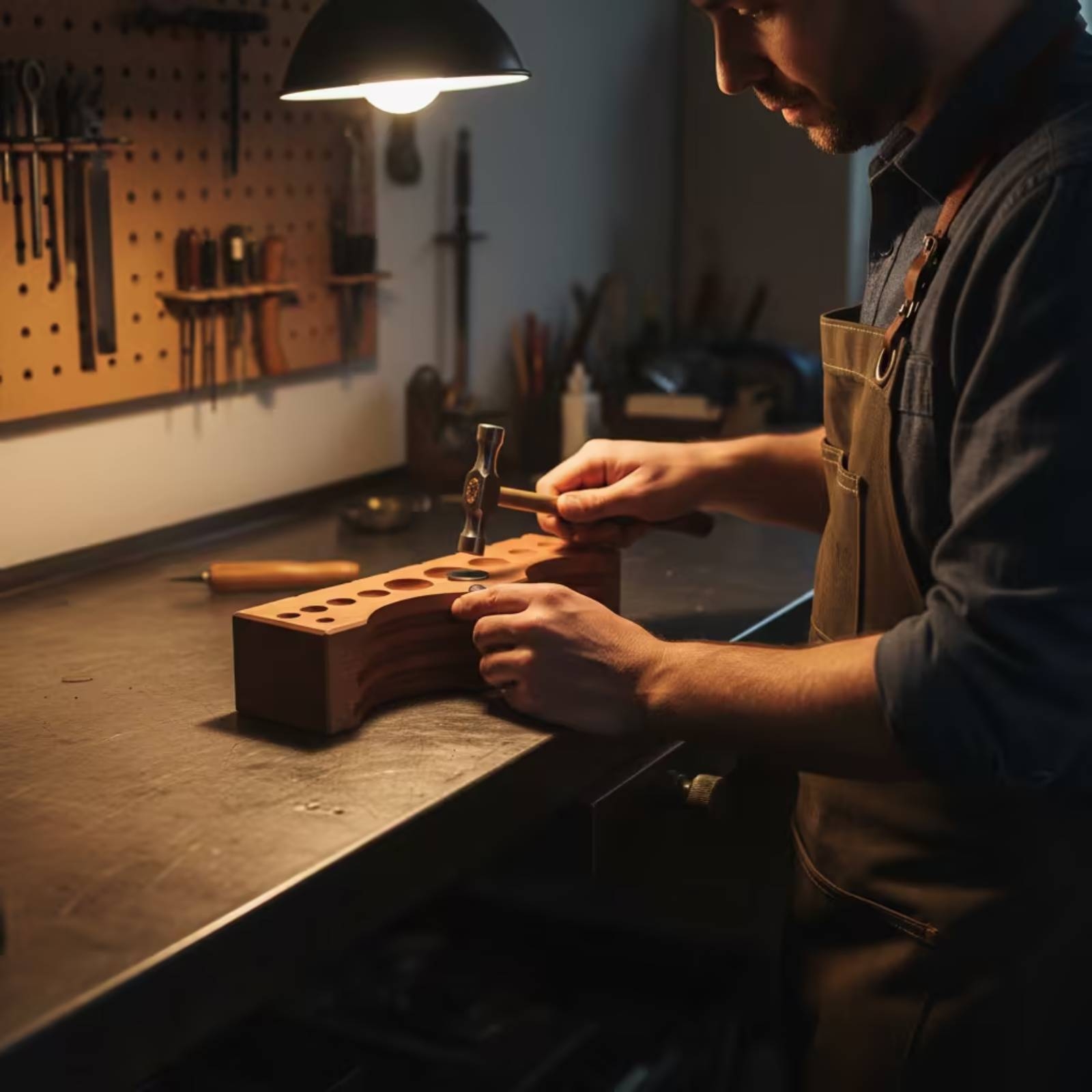 Sieradenvormblok Massief hardh - Workshop Tools Wood recensie en prijs