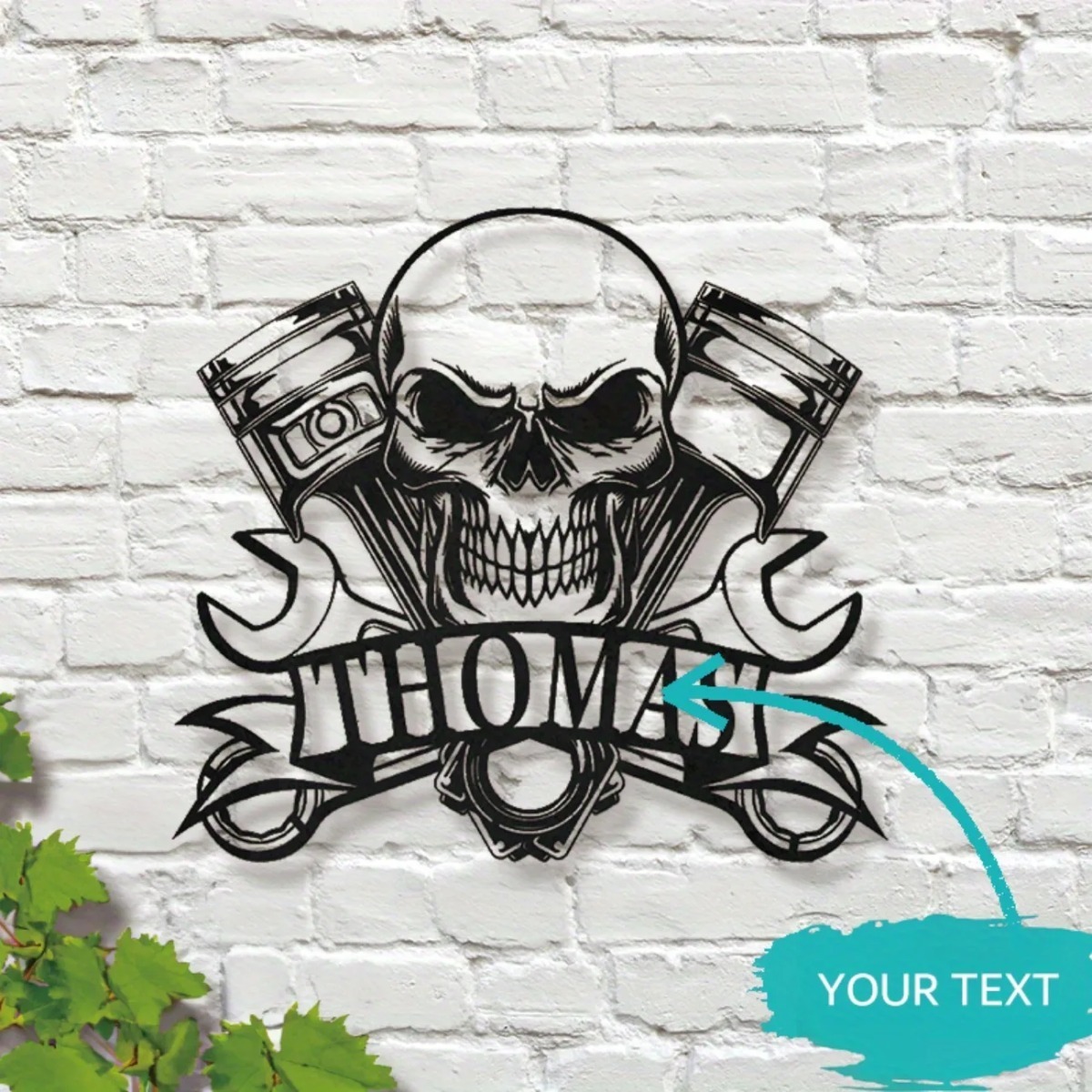 Op maat gemaakte metalen muurk - Workshop Tools Needed recensie en prijs