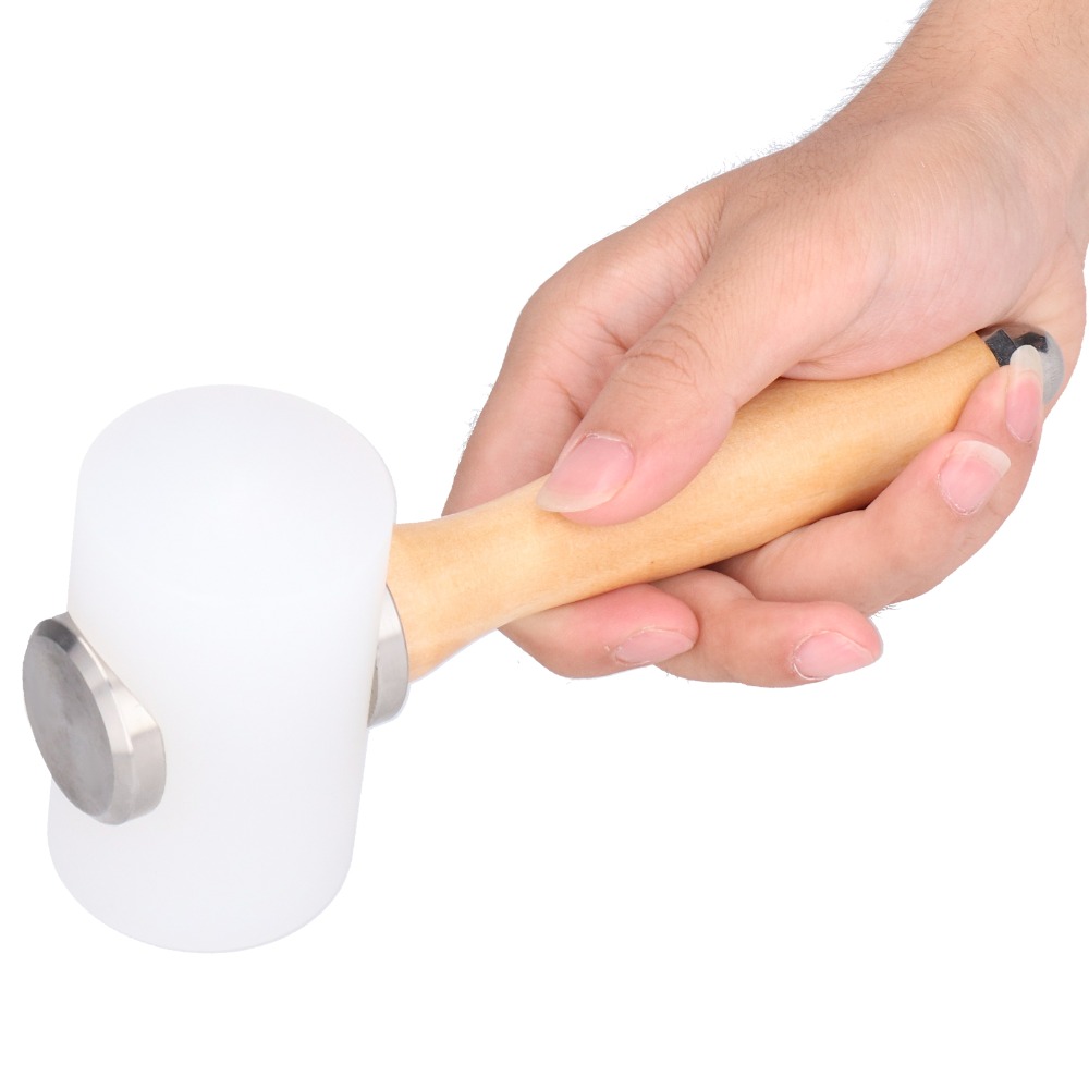 Lengte 19 cm Lederen snijhamer - Mallet Wood Carving recensie en prijs