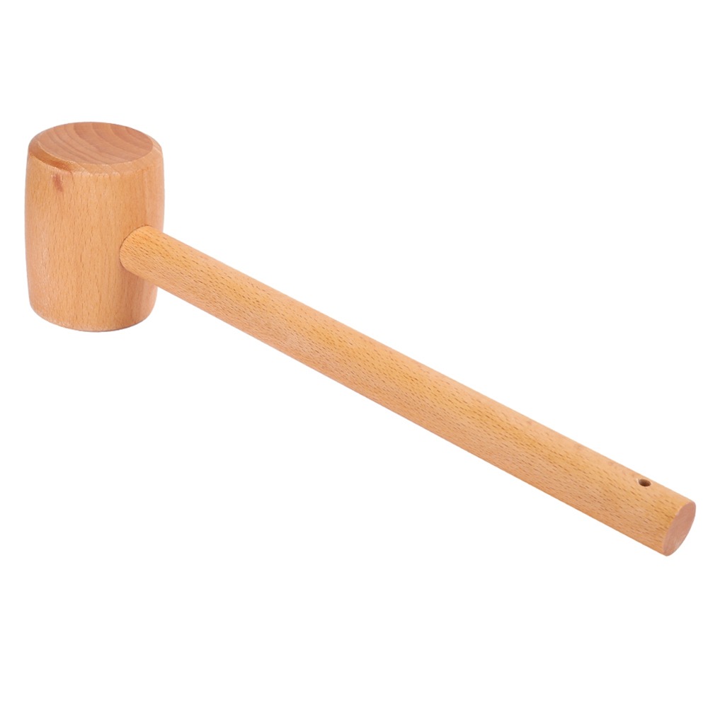 Massief houten hamer, schadevr - Mallet Wood Carving recensie en prijs