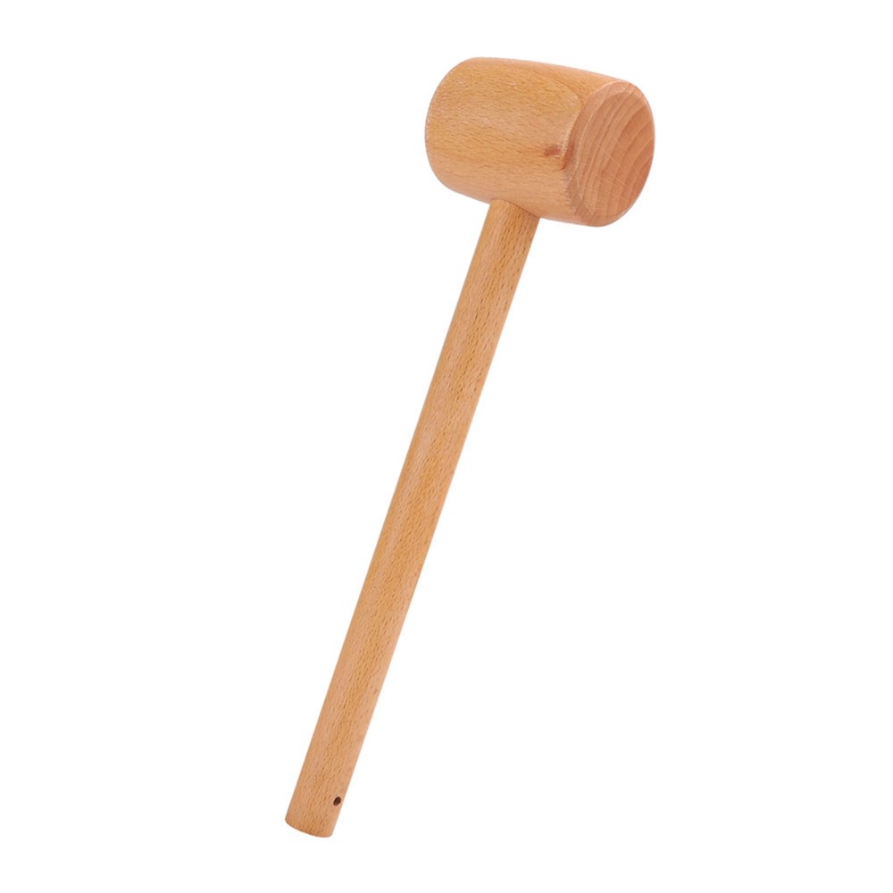 Massief houten hamer, schadevr - Mallet Wood Carving recensie en prijs