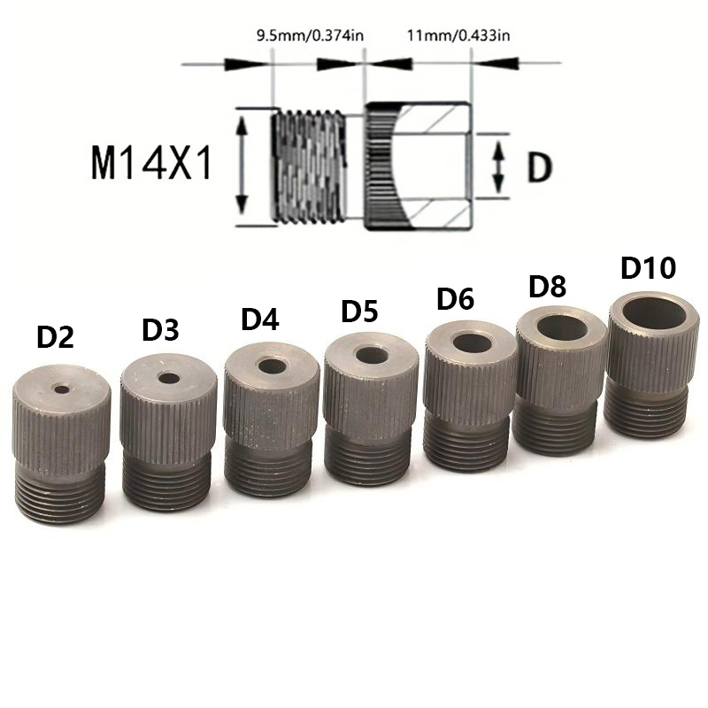7 Stuks Boor Mouw Houtbewerkin - Pocket Hole Jig recensie en prijs