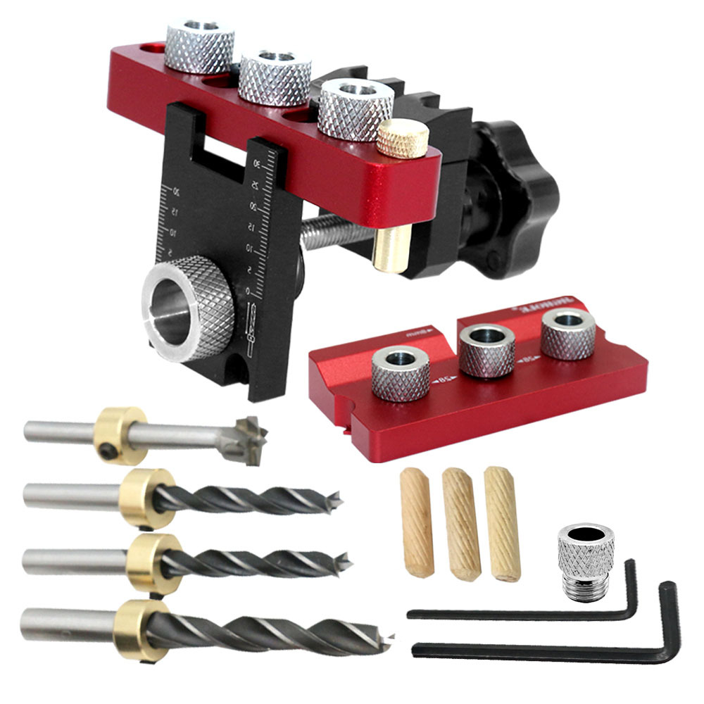 3-in-1 universele deuvel- en z - Pocket Hole Jig recensie en prijs