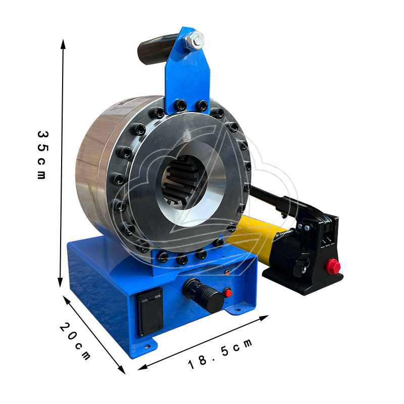 Handmatige hydraulische slangk - Workshop Tools Youtube recensie en prijs