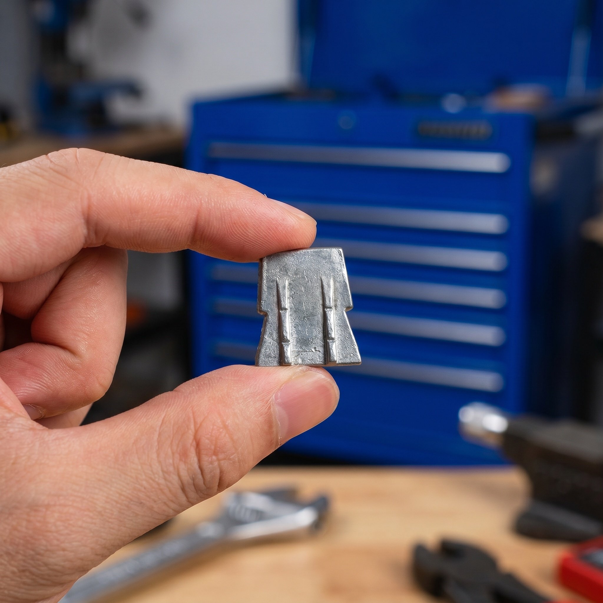 2-delige ijzeren handgreep wig - Workshop Tools And Safety recensie en prijs