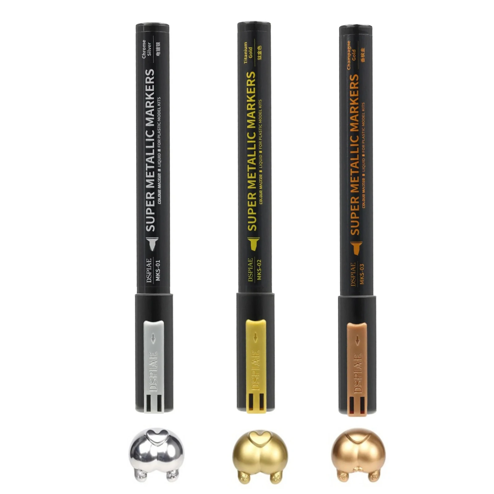 DSPIAE MKS Super Metallic Kleu - Workshop Tools Wood recensie en prijs