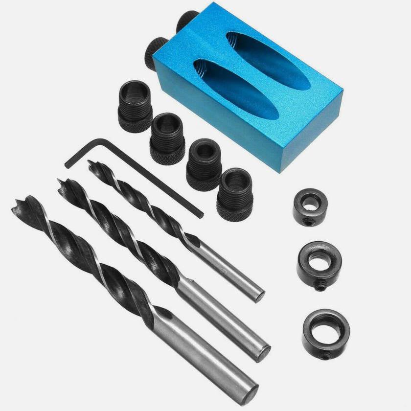 14-delige DIY Pocket Hole Jig  - Pocket Hole Jig recensie en prijs