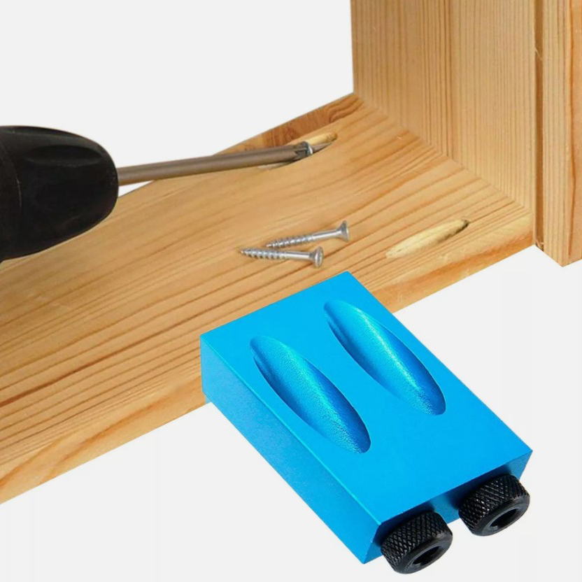14-delige DIY Pocket Hole Jig  - Pocket Hole Jig recensie en prijs