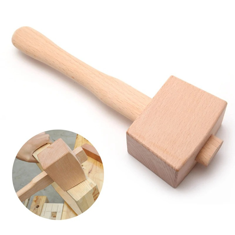 DIY handgemaakt leer, houtbewe - Mallet Wood Carving recensie en prijs