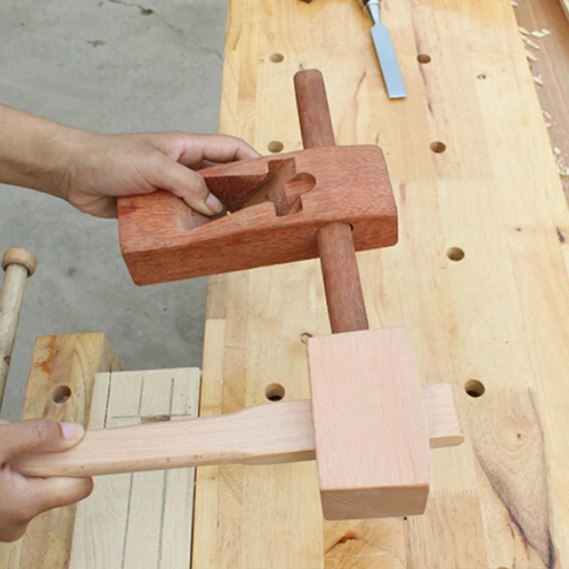 DIY handgemaakt leer, houtbewe - Mallet Wood Carving recensie en prijs