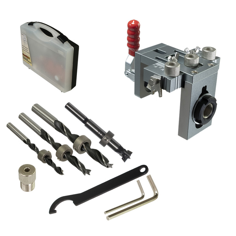 Snelklem 3 In 1 Plug Jigs Hout - Pocket Hole Jig recensie en prijs
