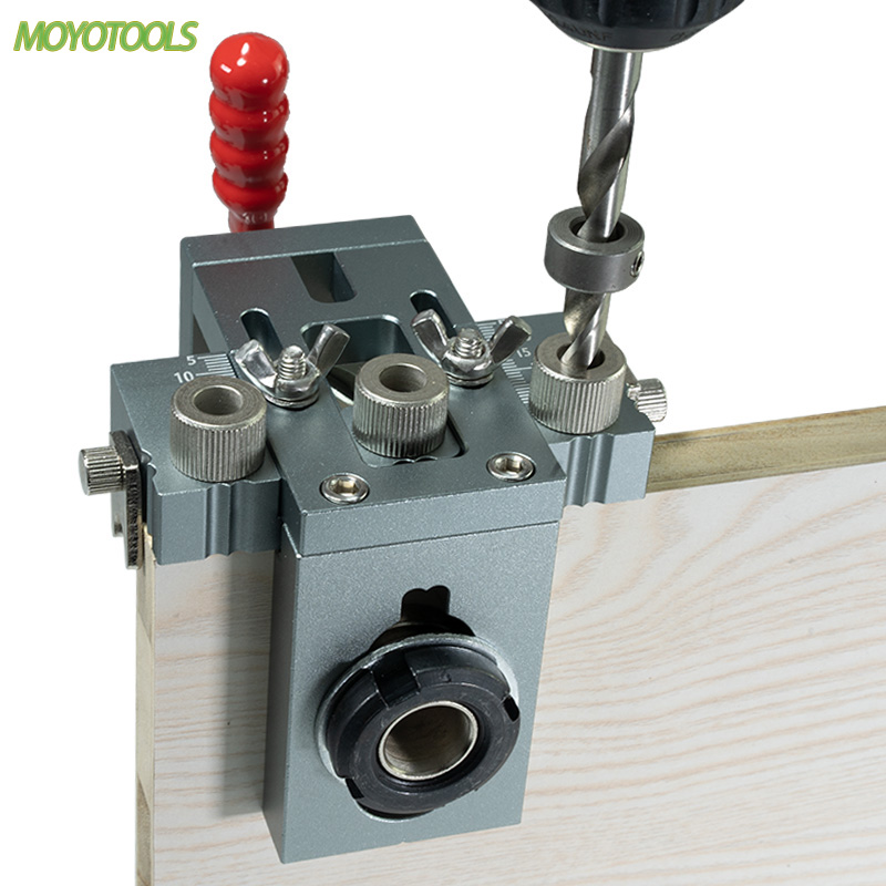 Snelklem 3 In 1 Plug Jigs Hout - Pocket Hole Jig recensie en prijs