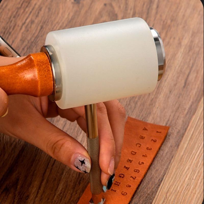 DIY lederen Crafts Mallet hand - Mallet Wood Carving recensie en prijs