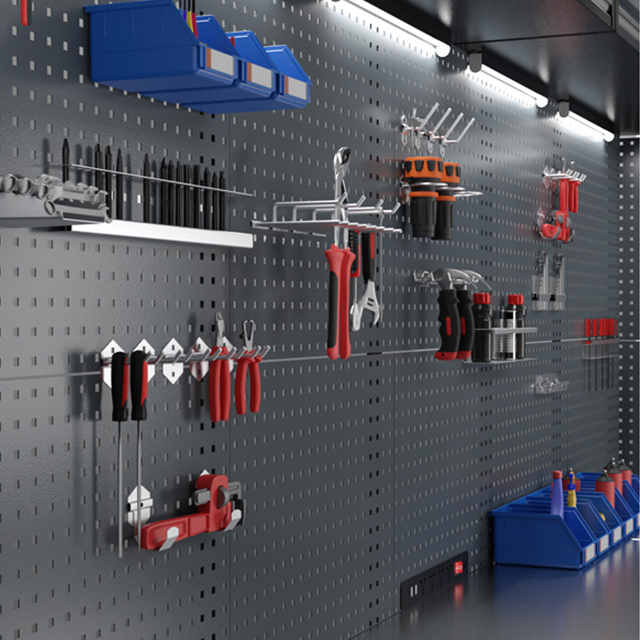 Garage-opslagcombinatie gereed - Workshop Garage Tools Manufacturer recensie en prijs