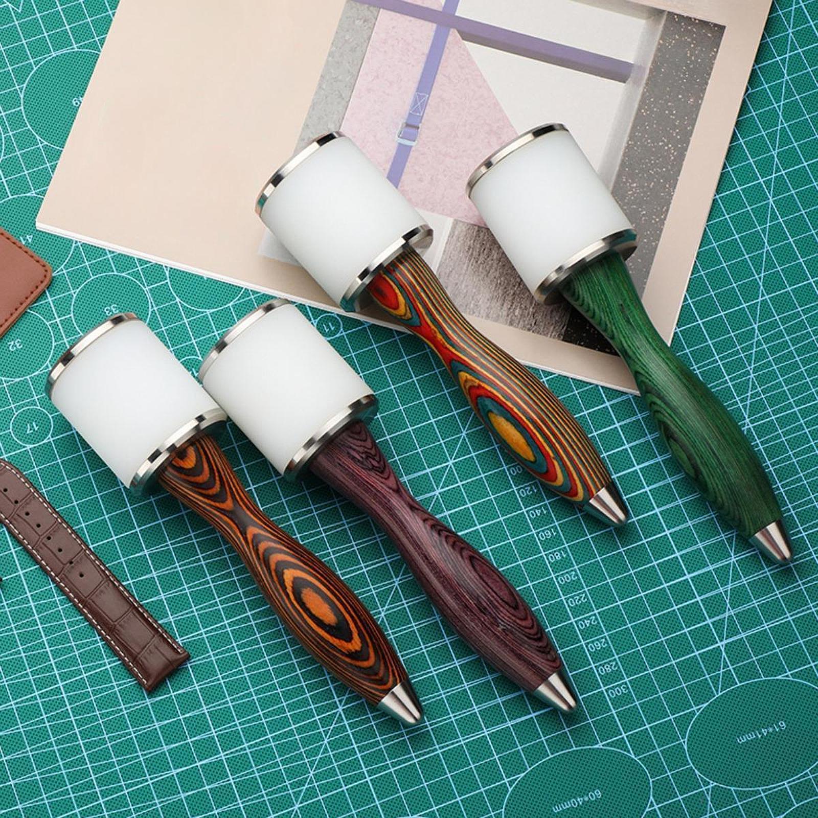Leren snijhamer Lederen hamer  - Mallet Wood Carving recensie en prijs