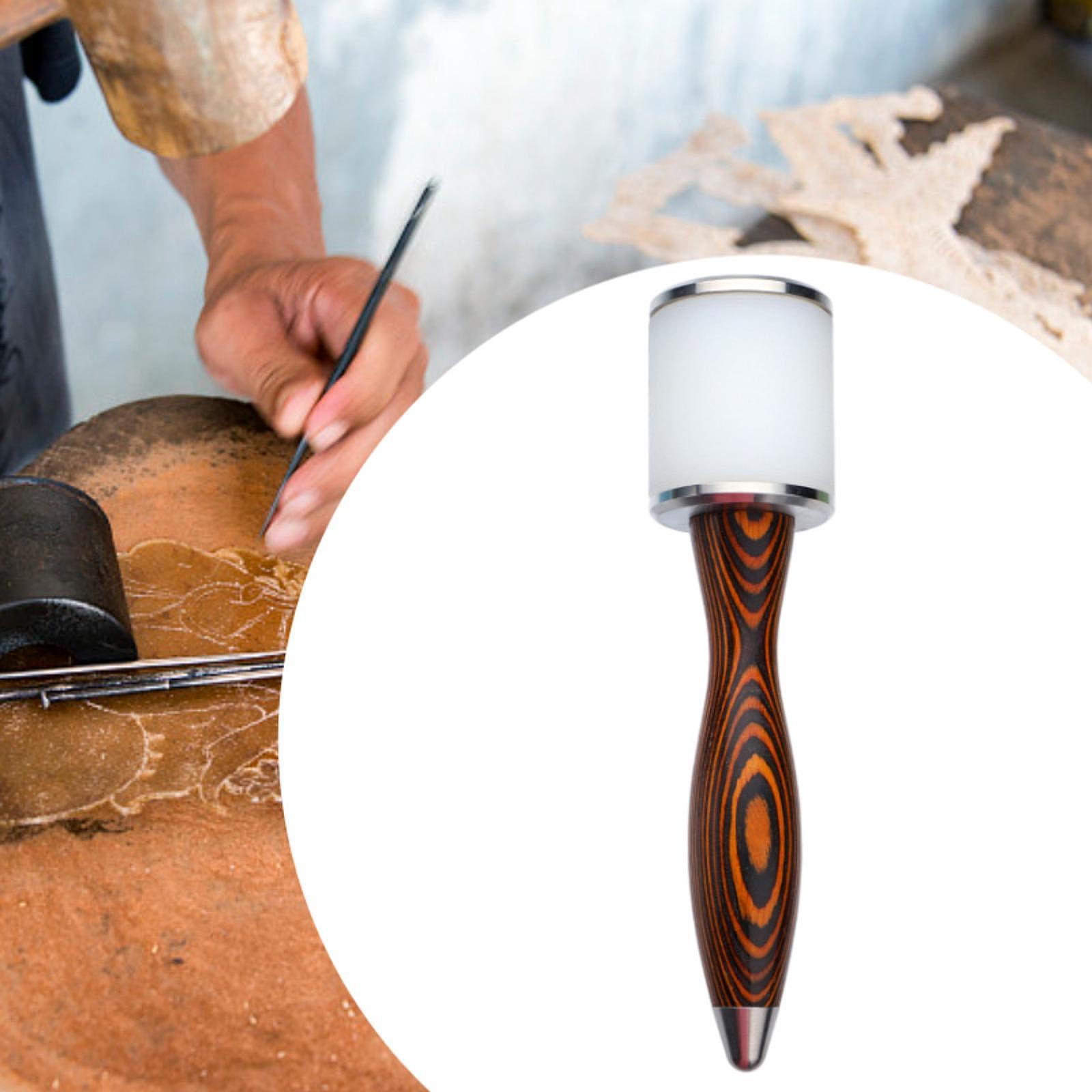 Leren snijhamer Lederen hamer  - Mallet Wood Carving recensie en prijs