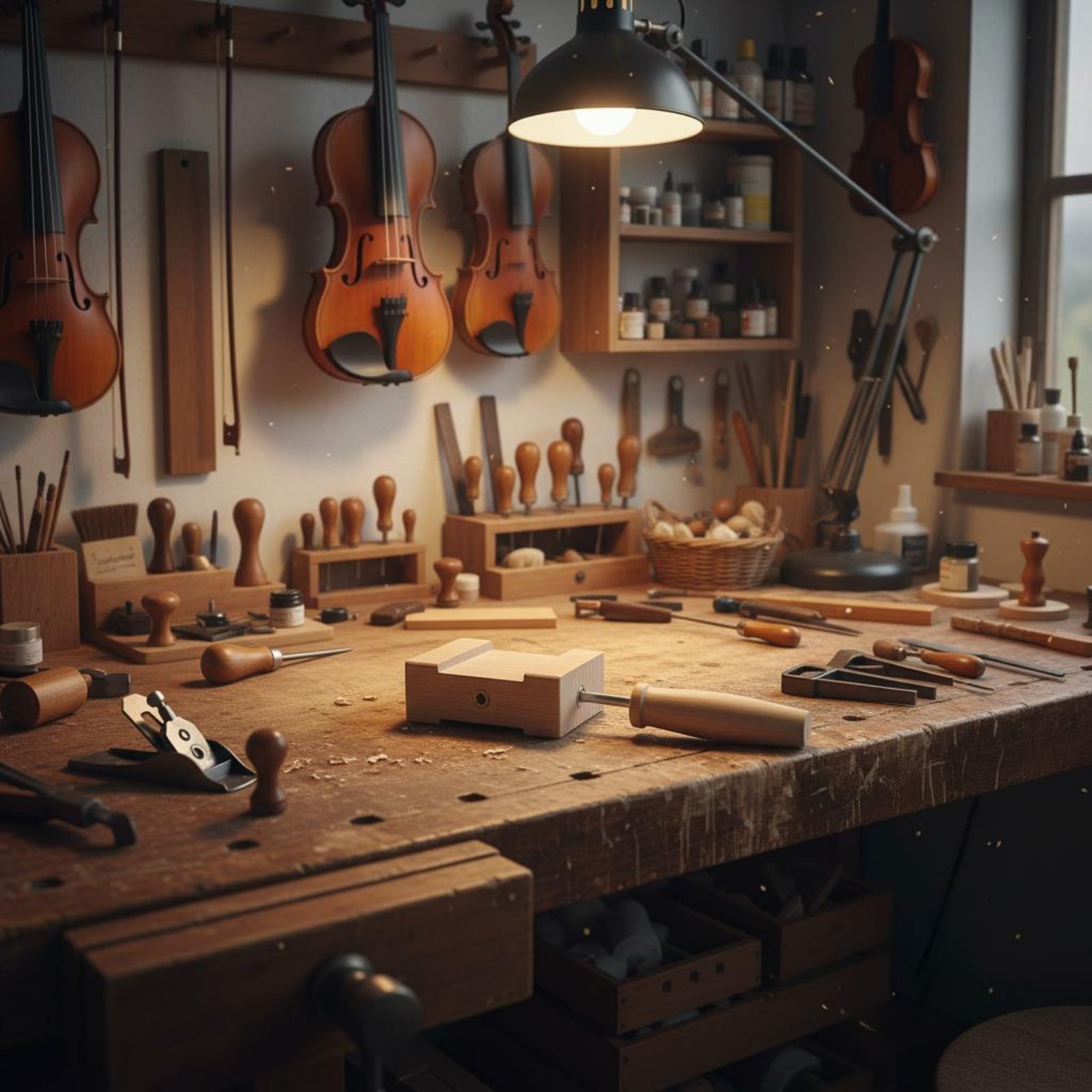 Viola Bridge Fitting Tool Prof - Workshop Tools Uses recensie en prijs