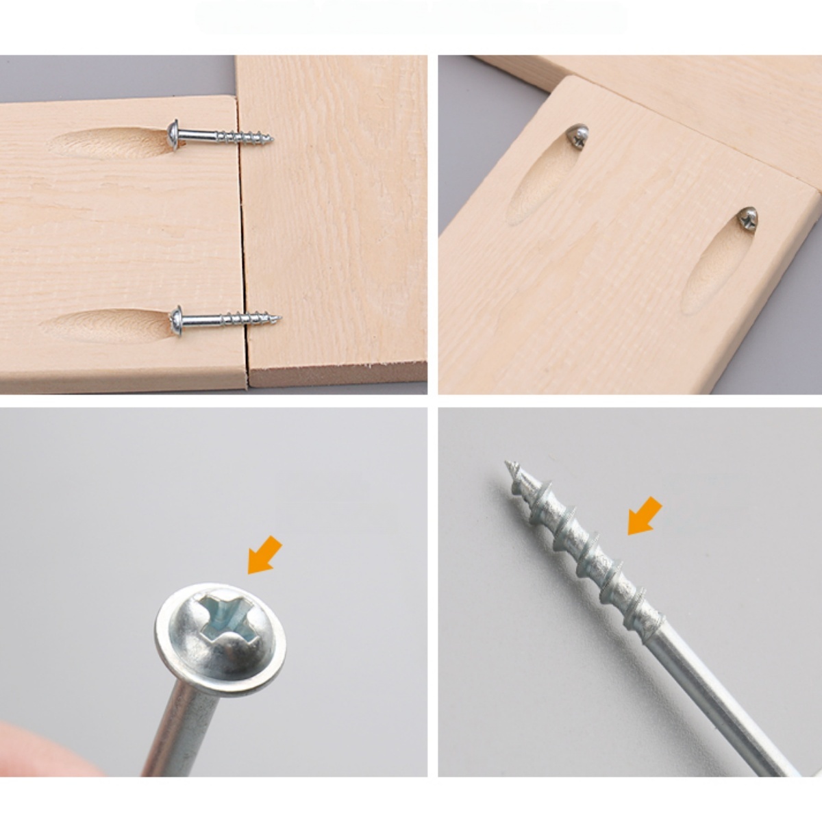 100 stuks verzinkte Phillips P - Pocket Hole Jig recensie en prijs