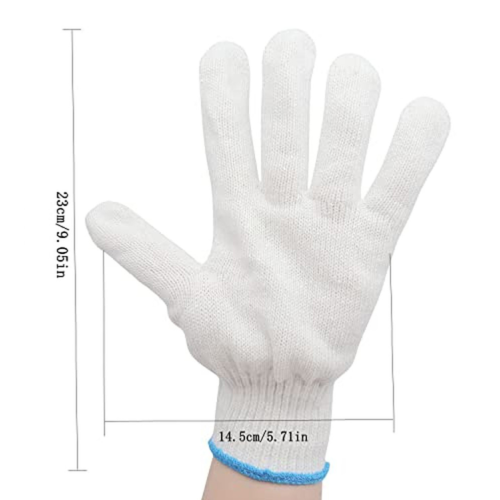 12-paar handschoenen set nylon - Workshop Tools And Safety recensie en prijs