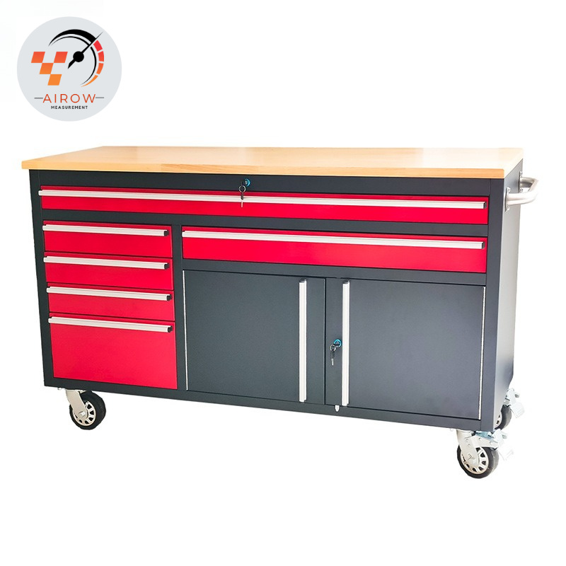 AIROW 60 Stalen Rolwerkplaatsk - Workshop Garage Tools Manufacturer recensie en prijs
