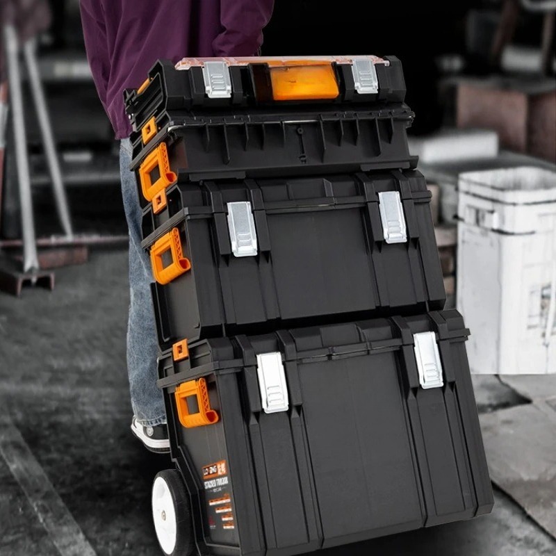 Stapelbare gereedschapskoffer, - Workshop Garage Tools Manufacturer recensie en prijs