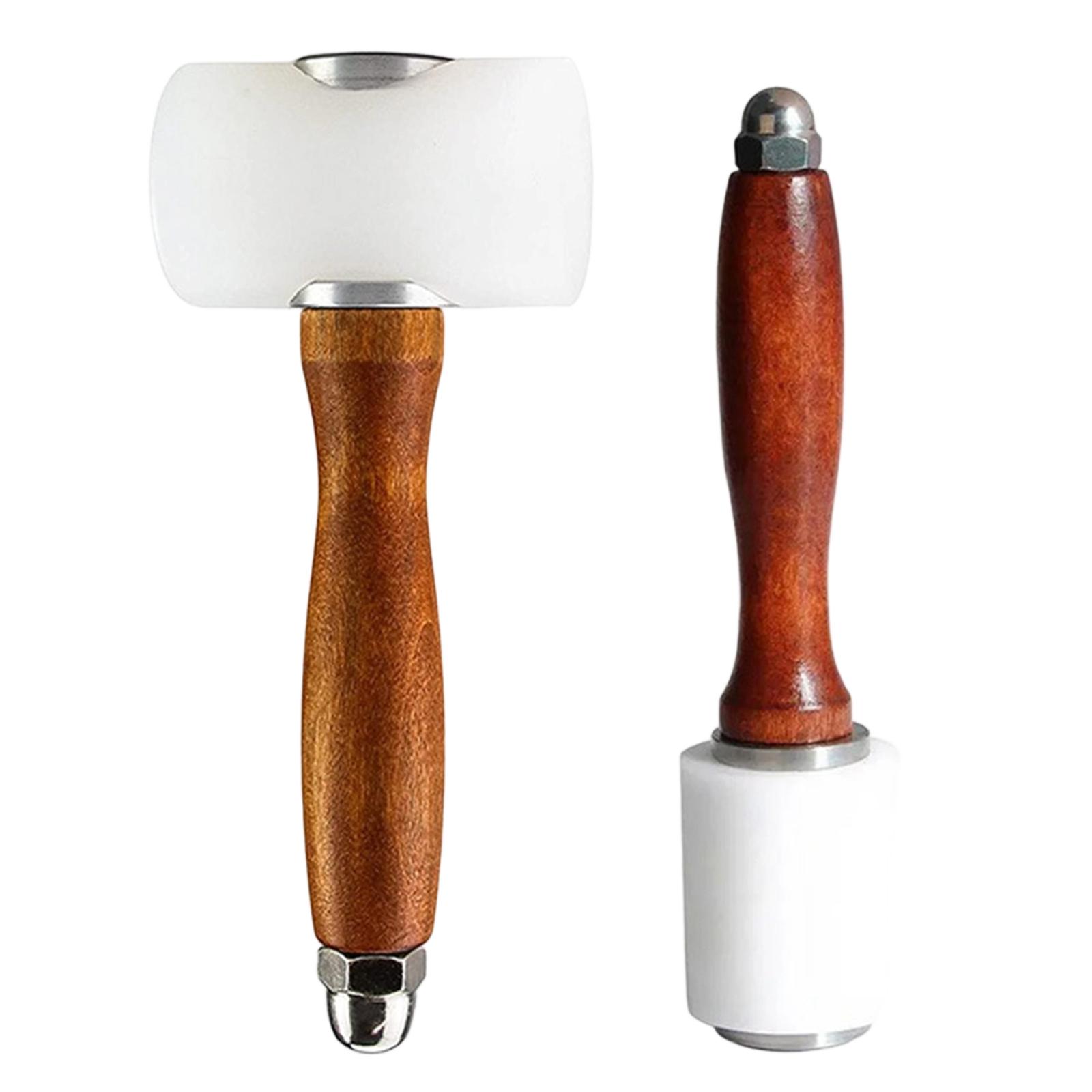 Lederen snijhamer Premium, duu - Mallet Wood Carving recensie en prijs