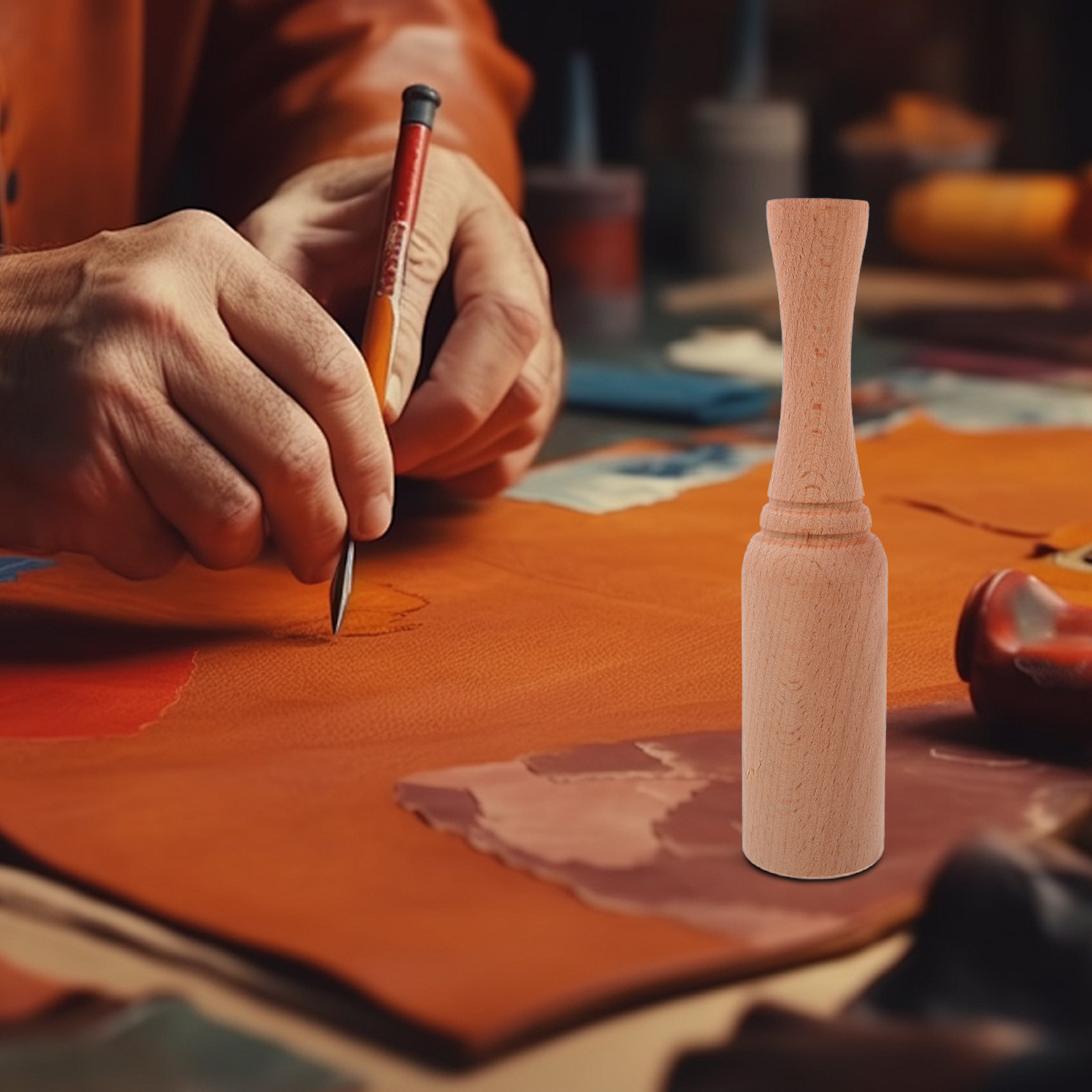 Compacte lichtgewicht houten h - Mallet Wood Carving recensie en prijs