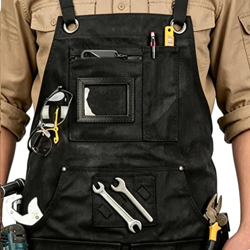 E8BD Utility Schort Canvas Wer - Workshop Tools Needed recensie en prijs