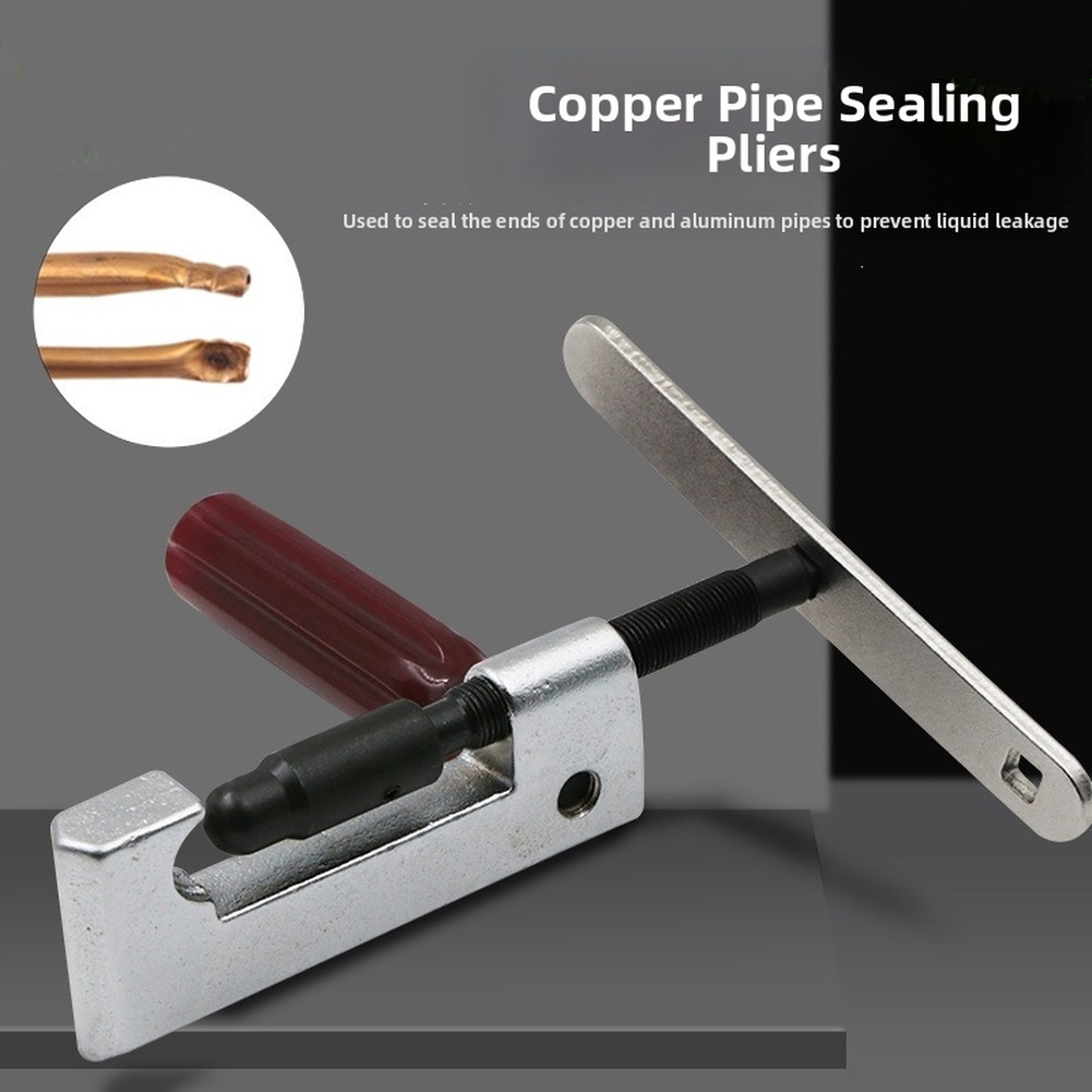 CT-204 Koperen buisafdichttang - Workshop Tools Youtube recensie en prijs