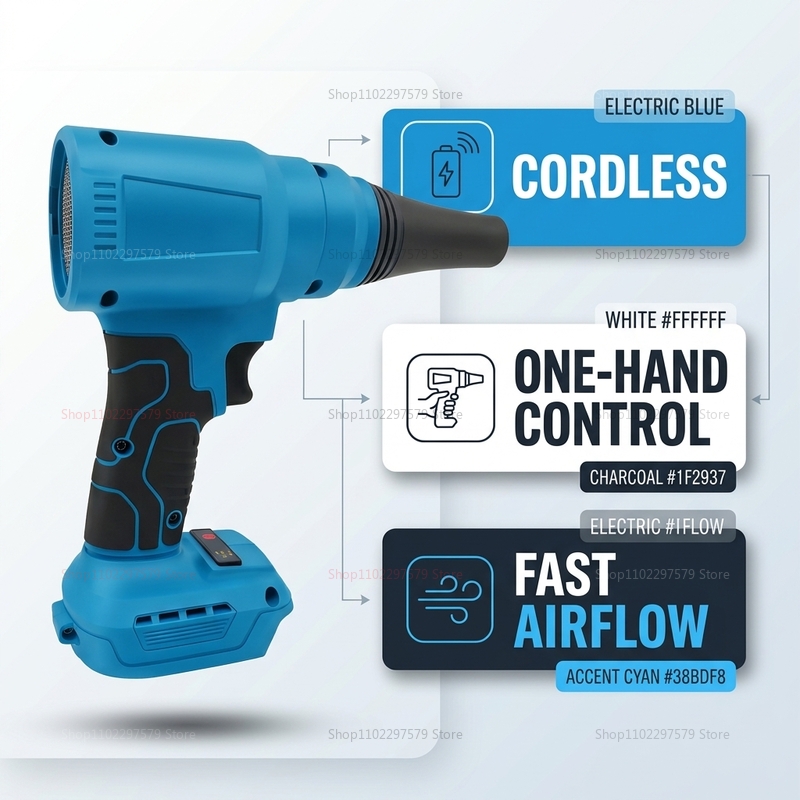 18V Borstelloze Draadloze Luch - Workshop Electric Tools recensie en prijs