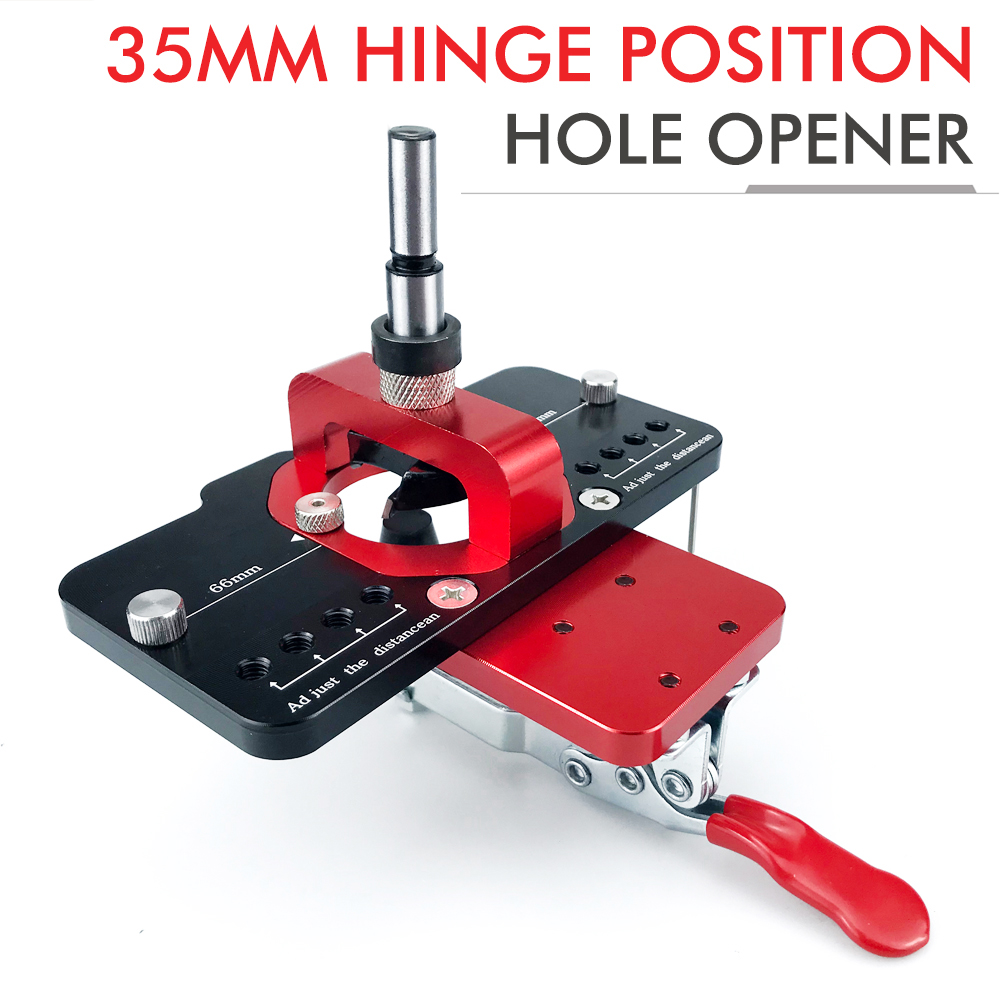 35mm Verborgen Deur Scharnier  - Pocket Hole Jig recensie en prijs
