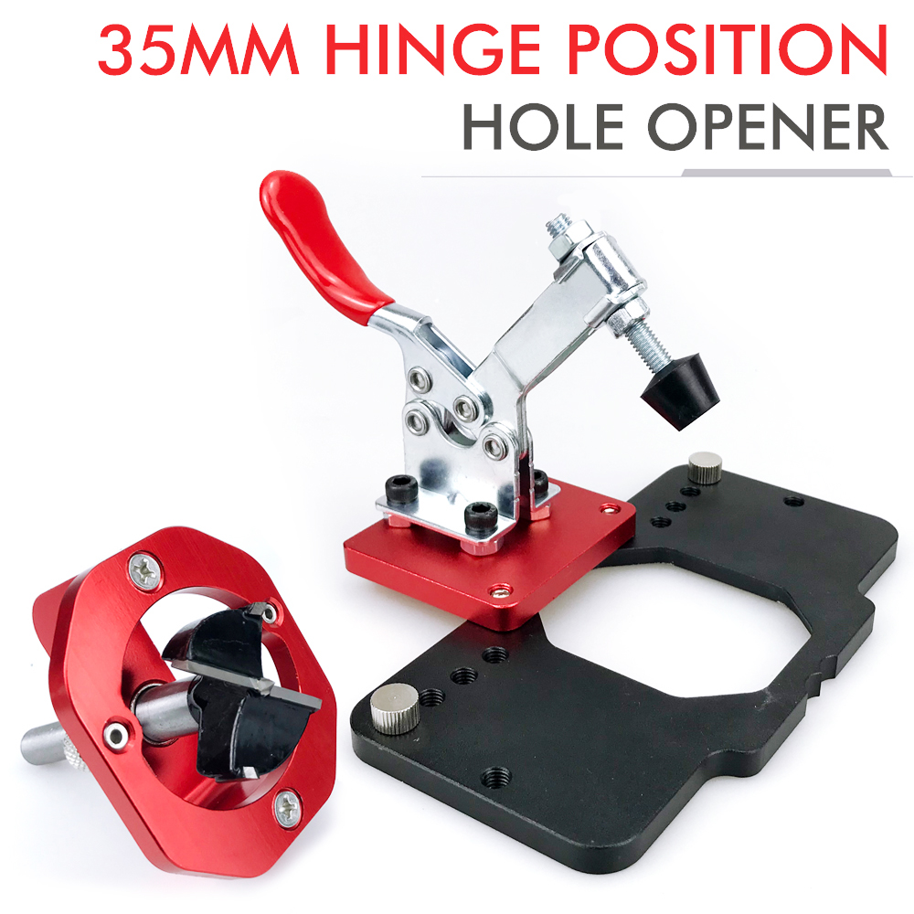 35mm Verborgen Deur Scharnier  - Pocket Hole Jig recensie en prijs