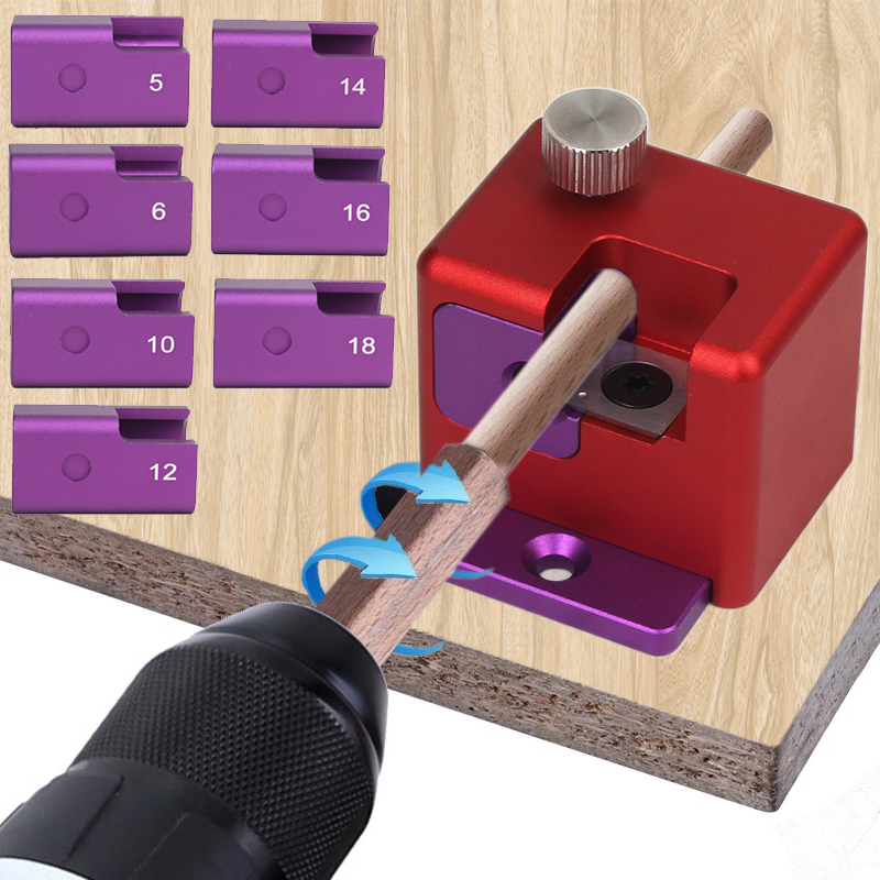 Deuvel Maker Metrisch 5Mm-18Mm - Workshop Tools Wood recensie en prijs