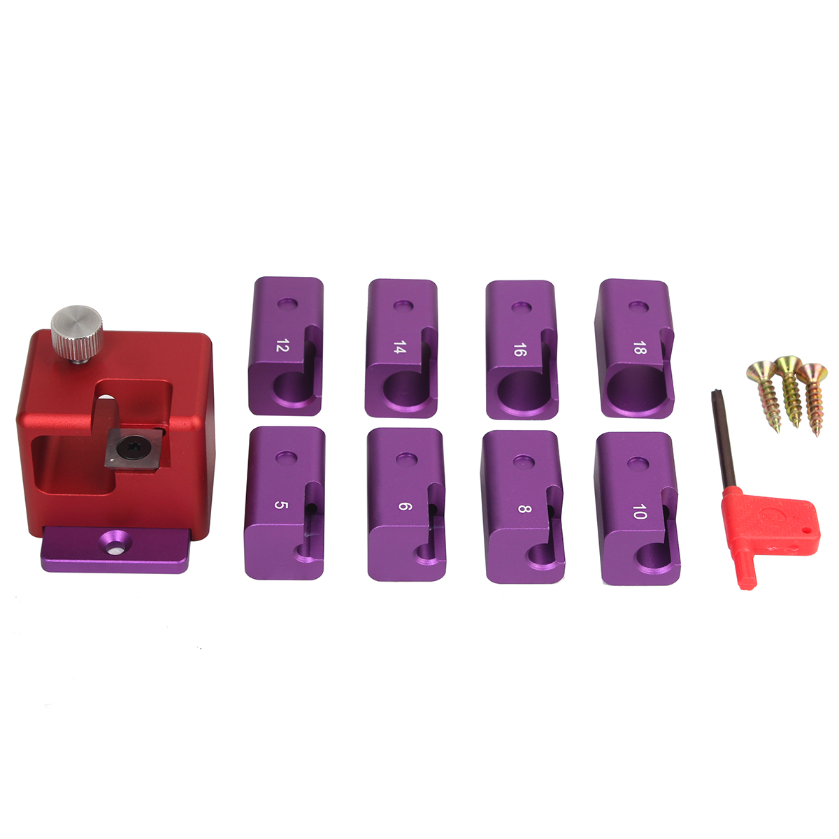 Deuvel Maker Metrisch 5Mm-18Mm - Workshop Tools Wood recensie en prijs