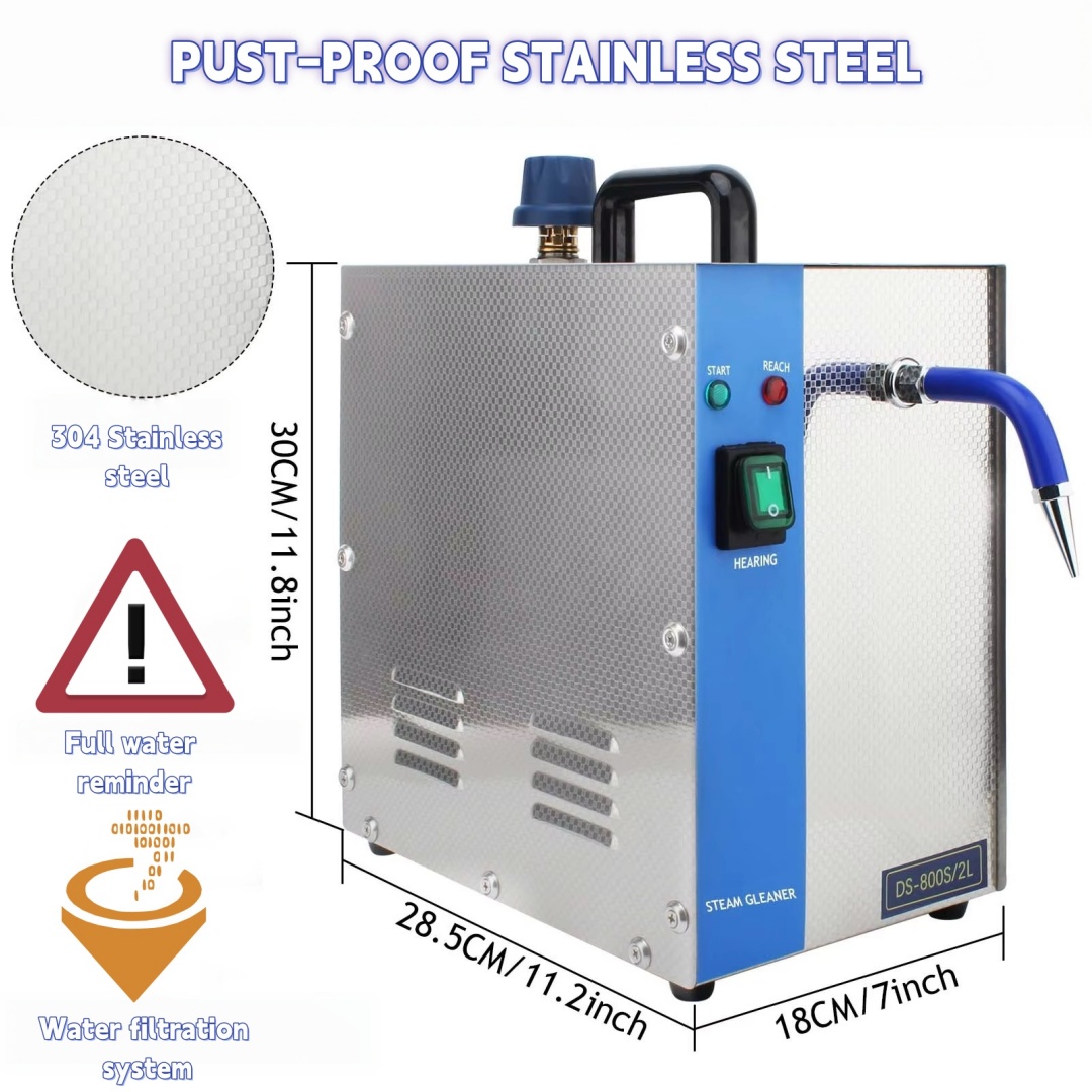 PHYHOO 1300W Sieraden Stoomrei - Workshop Tools Steam recensie en prijs