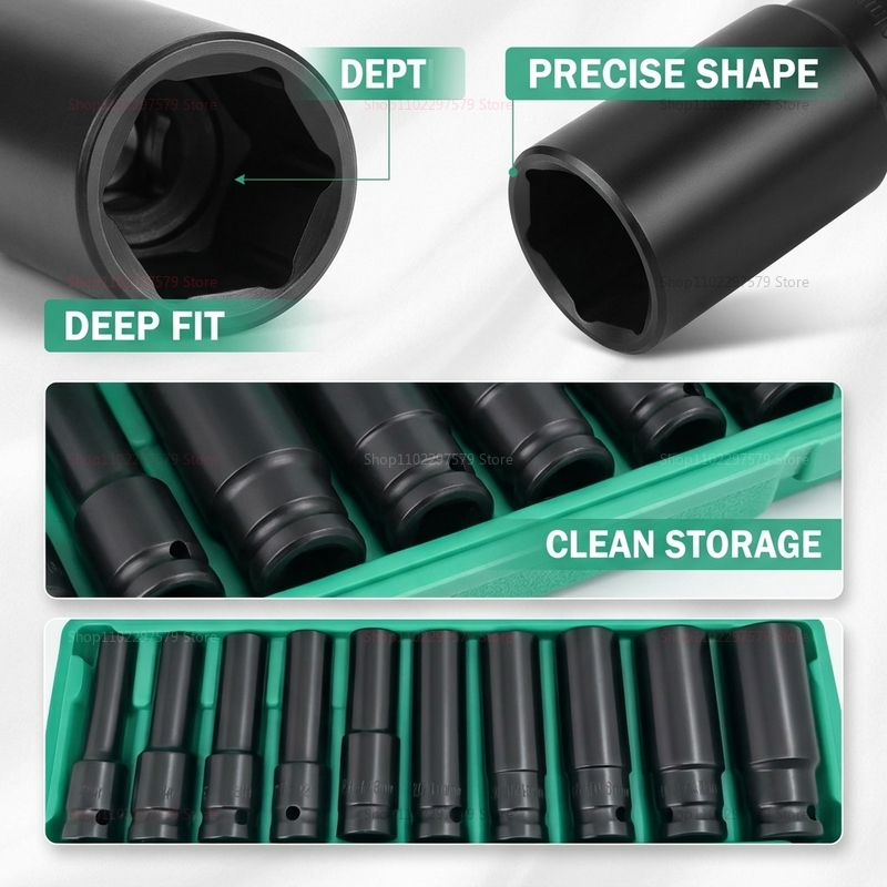 10-delige Steeksleutelset 8-24 - Tools For Motorcycle Workshop recensie en prijs