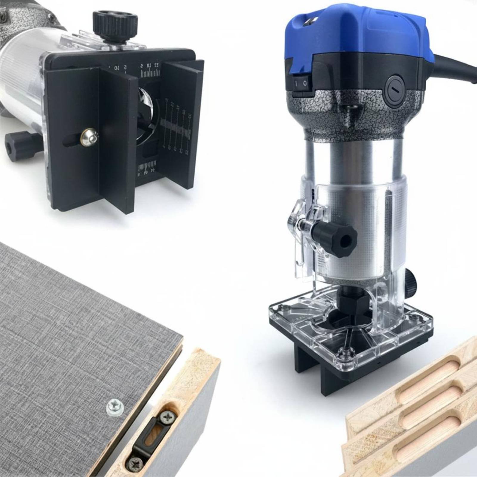 Verstelbare freesbasis 65 mm C - Workshop Tools Wood recensie en prijs
