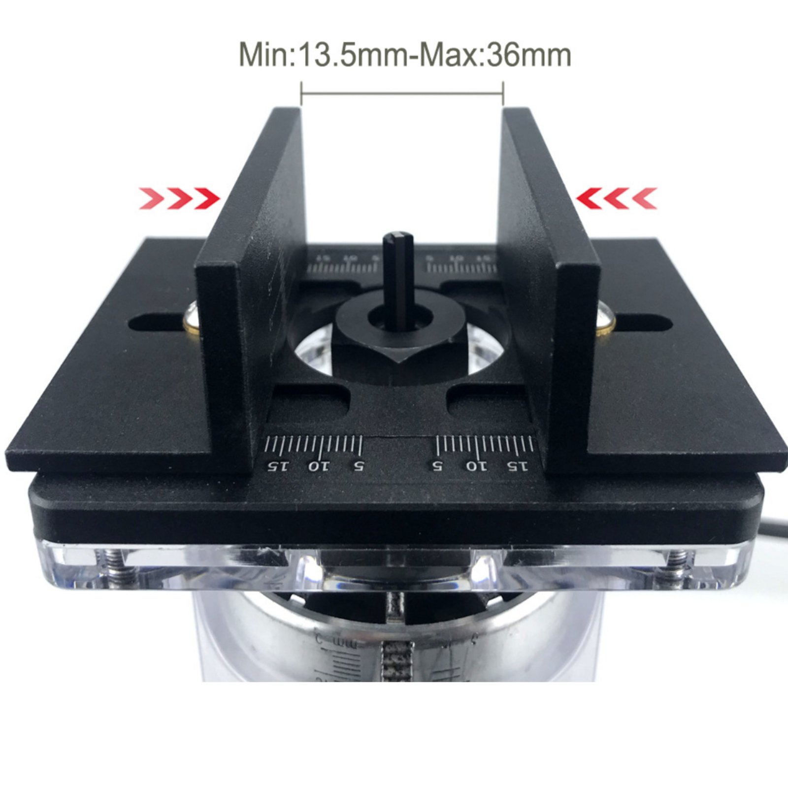 Verstelbare freesbasis 65 mm C - Workshop Tools Wood recensie en prijs