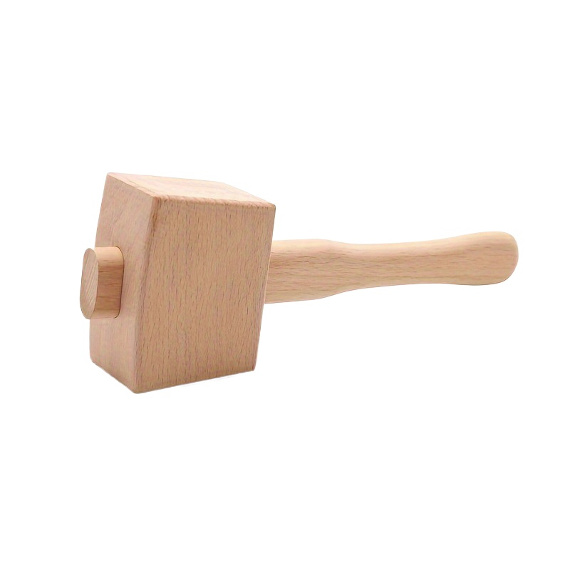 1Pc DIY Leer Beuken Massief Ho - Mallet Wood Carving recensie en prijs